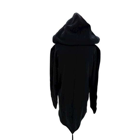 Harry Potter HUFFLEPUFF Wizard World Zip Up Hoodie Robe Hot Topic Small NWT - Picture 4 of 10